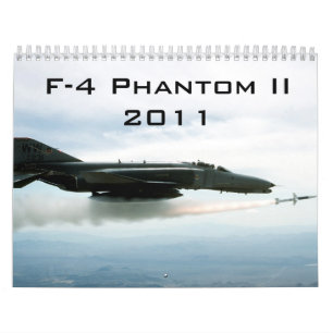 Calendario 2011: F-4 Phantom II