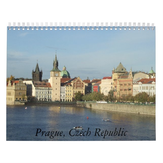 Calendario 2011, fotos de Praga de la República (Tapa)
