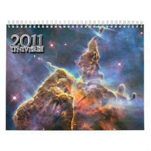 Calendario 2011 mi universo