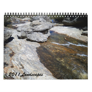Calendario 2011 paisajes