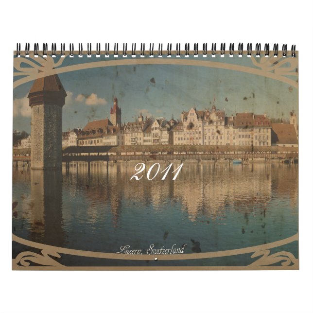 Calendario 2011 retro (Tapa)