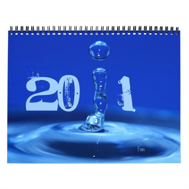 Calendario 2011 será azul (Tapa)