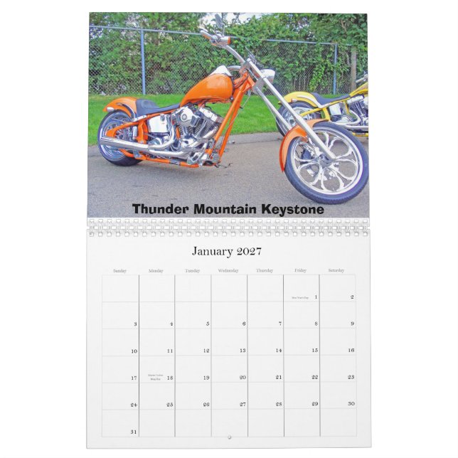 CALENDARIO 2011 "todo el trueno" Cyc de encargo… (Jan 2027)