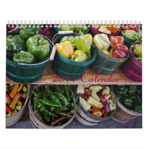 Calendario 2011 - Veggies y fruta