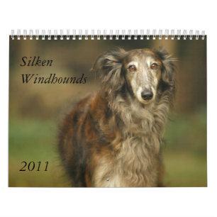 Calendario 2011 Windhounds de seda 2011 (adultos)