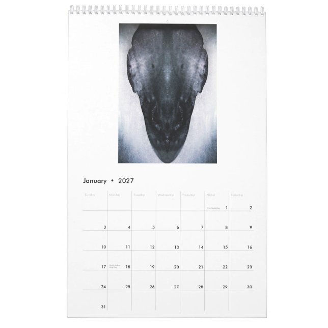 Calendario 2012 (Jan 2027)