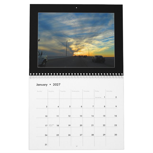 Calendario 2012 (Jan 2027)