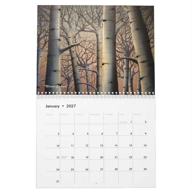 Calendario 2012 (Jan 2027)