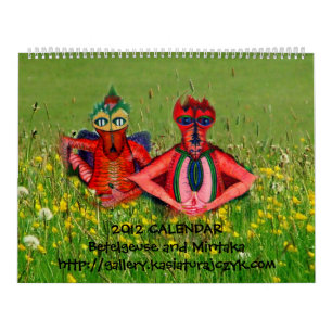 Calendario 2012 - Betelgeuse y Mintaka