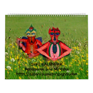 Calendario 2012 - Betelgeuse y Mintaka