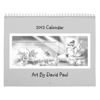 Calendario 2012 con chistes divertidísimos