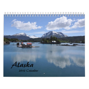 Calendario 2012 de Alaska