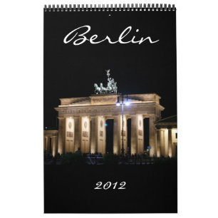 calendario 2012 de Berlín