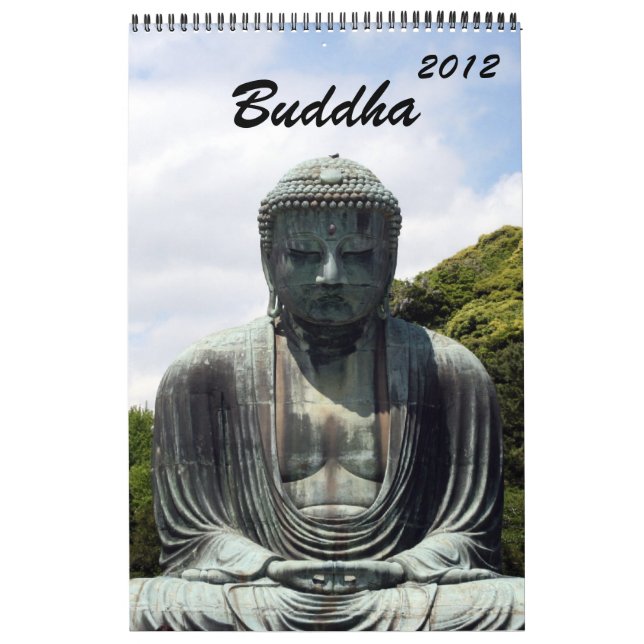 calendario 2012 de Buda (Tapa)