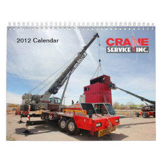 calendario 2012 de Crane Service, Inc
