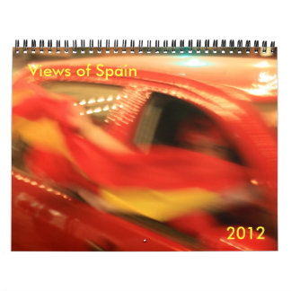 Calendario 2012 de España
