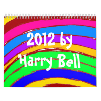 Calendario 2012 de Harry Bell