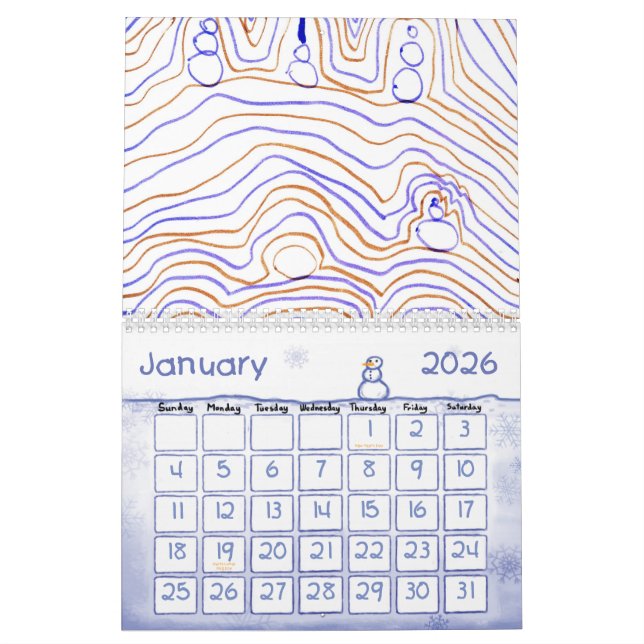 Calendario 2012 de Harry Bell (Jan 2026)