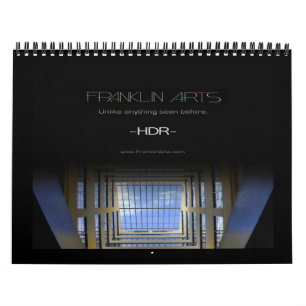 Calendario 2012 de HDR