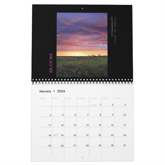 Calendario 2012 de HDR (Jan 2026)