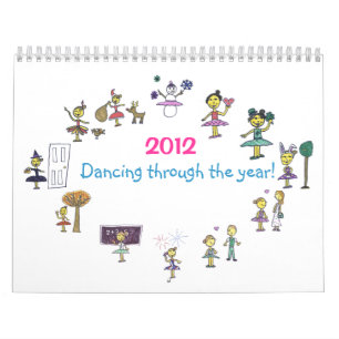 Calendario 2012 de la danza