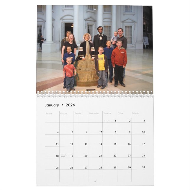 Calendario 2012 de la familia de Breeden (Jan 2026)