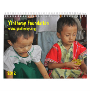 Calendario 2012 de la fundación de Yinthway
