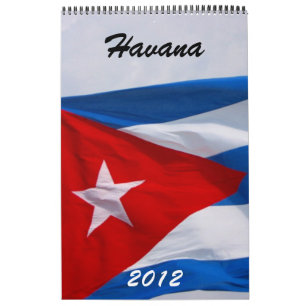 calendario 2012 de La Habana
