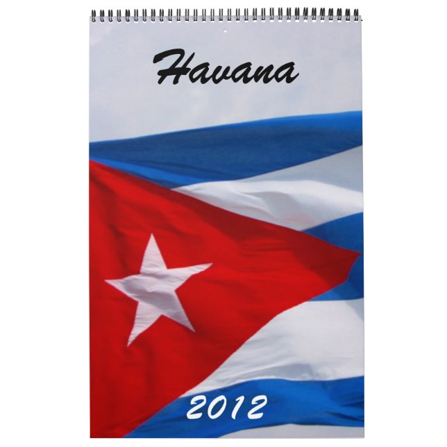 calendario 2012 de La Habana (Tapa)