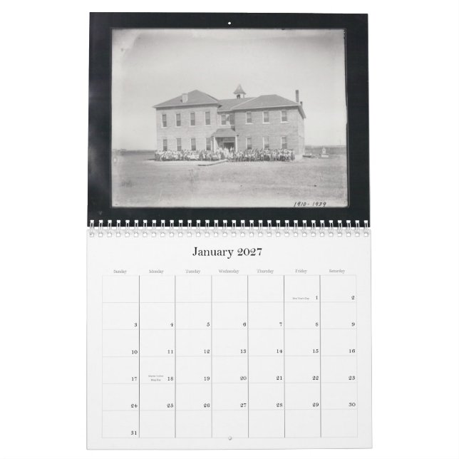 Calendario 2012 de la historia de Talala (Jan 2027)