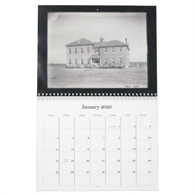 Calendario 2012 de la historia de Talala (Jan 2026)