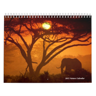 Calendario 2012 de la naturaleza
