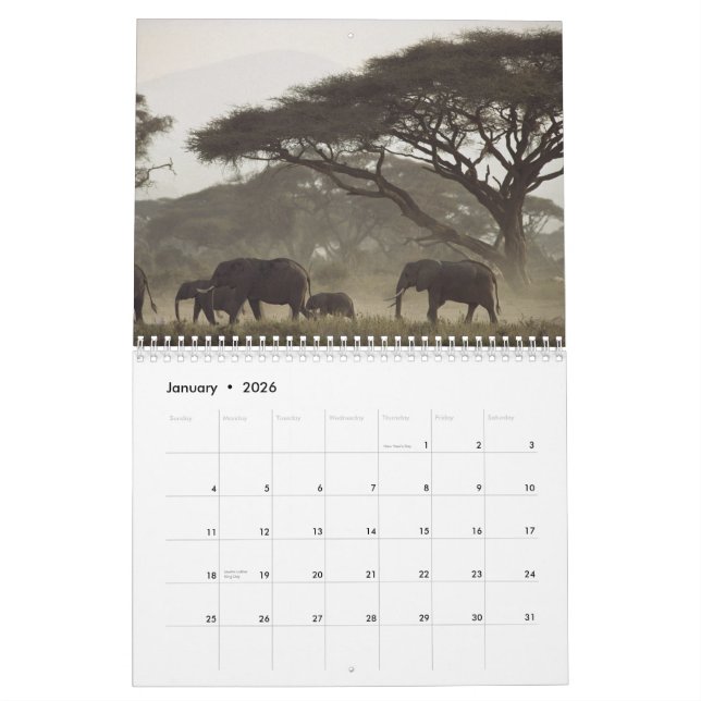 Calendario 2012 de la naturaleza (Jan 2026)