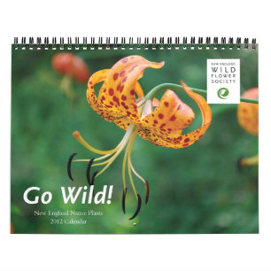 Calendario 2012 de la sociedad de la flor salvaje