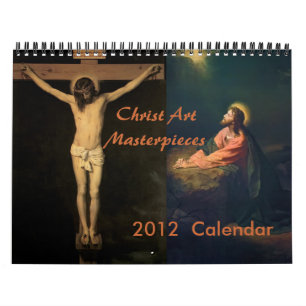 Calendario 2012 de las obras maestras del arte de