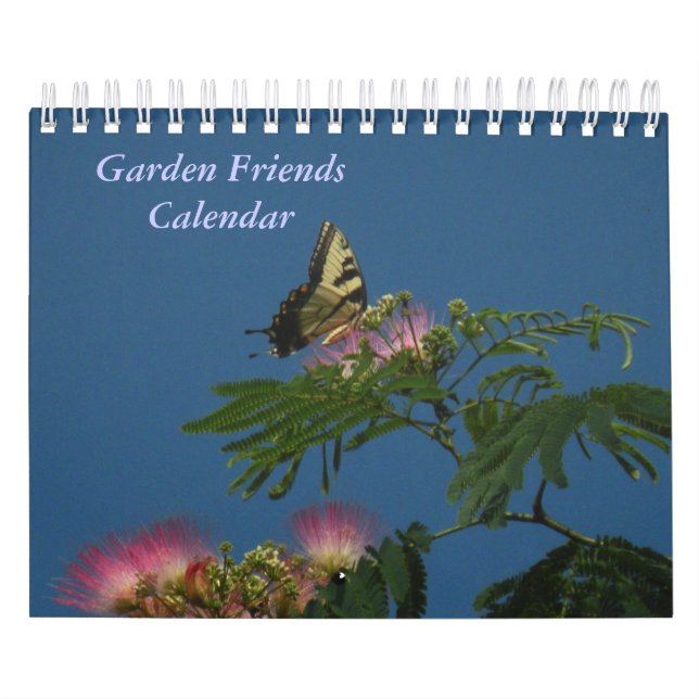 Calendario 2012 de los amigos del jardín (Tapa)