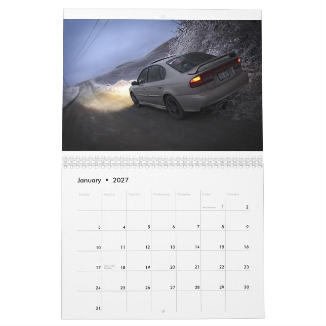 calendario 2012 de los miembros de LegacyGT.com (Jan 2027)