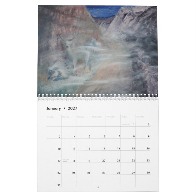 Calendario 2012 de Repkeart (Jan 2027)