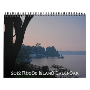 Calendario 2012 de Rhode Island