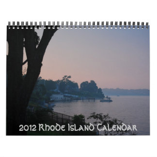 Calendario 2012 de Rhode Island