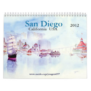 CALENDARIO 2012 DE SAN DIEGO