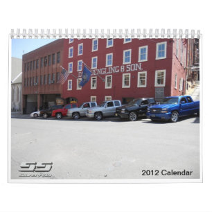 Calendario 2012 de Silverado SS