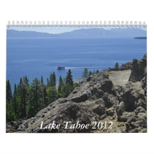 Calendario 2012 de Tahoe