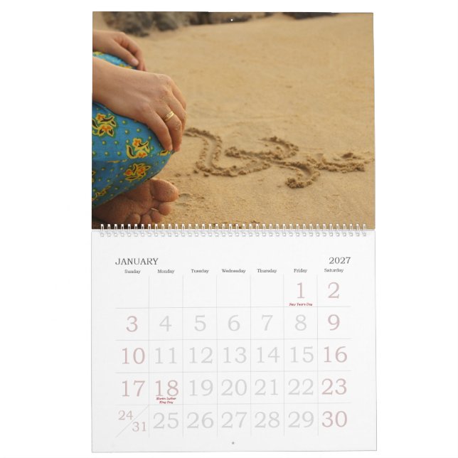 Calendario 2012 de Vidyaksha (Jan 2027)