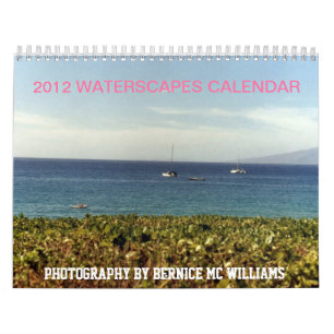 Calendario 2012 de Waterscapes