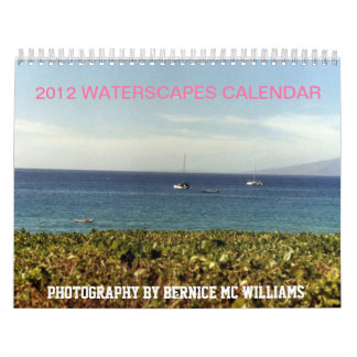 Calendario 2012 de Waterscapes