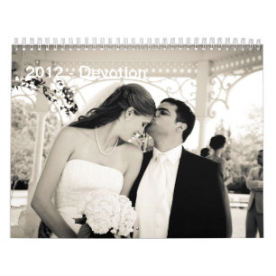 Calendario 2012 - Dedicación