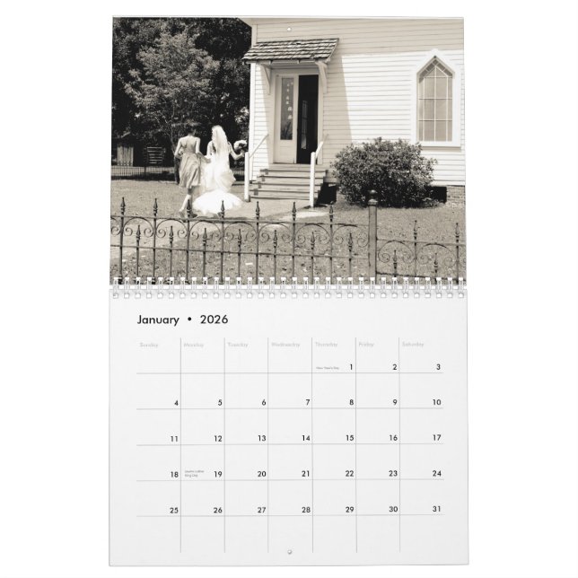 Calendario 2012 - Dedicación (Jan 2026)