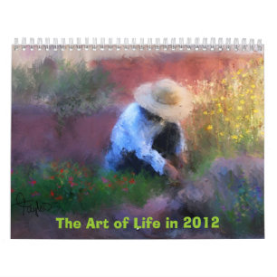 Calendario 2012 del arte