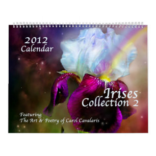 Calendario 2012 del arte de la colección 2 del
